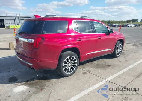 2021 GMC Acadia Awd Denali from USA, damaged, VIN 1GKKNXLS0MZ106423